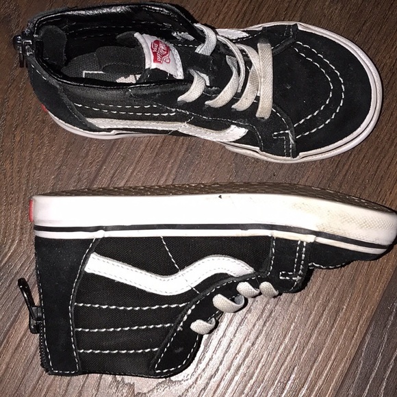 Kids high top vans - Picture 1 of 1